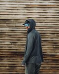 POC hoodie - MERINO ZIP HOOD - grey