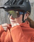 POC Cycling sunglasses - ASPIRE - blue