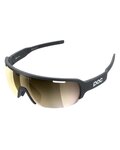 POC Cycling sunglasses - DO HALF BLADE - black