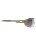 POC Cycling sunglasses - DO HALF BLADE - green