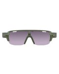 POC Cycling sunglasses - DO HALF BLADE - green