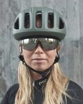POC Cycling sunglasses - DO HALF BLADE - green