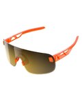 POC Cycling sunglasses - ELICIT - orange