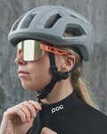 POC Cycling sunglasses - ELICIT - orange