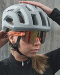 POC Cycling sunglasses - ELICIT - orange