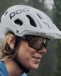 POC Cycling helmet - TECTAL - black/white