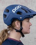 POC Cycling helmet - TECTAL - blue