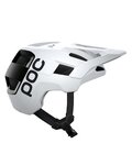 POC Cycling helmet - KORTAL RACE MIPS - white/black