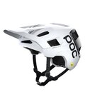 POC Cycling helmet - KORTAL RACE MIPS - white/black