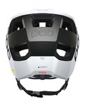 POC Cycling helmet - KORTAL RACE MIPS - white/black
