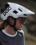 POC Cycling helmet - KORTAL RACE MIPS - white/black