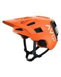 POC Cycling helmet - KORTAL RACE MIPS - orange/black