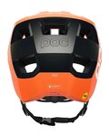 POC Cycling helmet - KORTAL RACE MIPS - orange/black