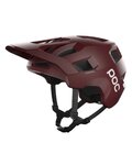 POC Cycling helmet - KORTAL - bordeaux