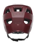 POC Cycling helmet - KORTAL - bordeaux