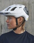POC Cycling helmet - AXION RACE MIPS - black/white