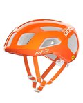 POC Cycling helmet - VENTRAL AIR MIPS - orange/white