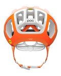 POC Cycling helmet - VENTRAL AIR MIPS - orange/white
