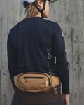 POC hipbelt - LAMINA HIP PACK - brown/black