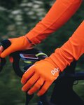 POC Cycling long-finger gloves - AVIP LONG - orange