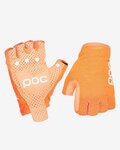POC Cycling fingerless gloves - AVIP - orange