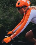 POC Cycling fingerless gloves - AVIP - orange