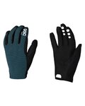 POC Cycling long-finger gloves - RESISTANCE ENDURO - blue