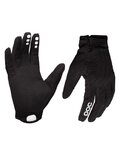 POC Cycling long-finger gloves - RESISTANCE  ENDURO - black
