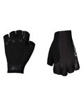 POC Cycling fingerless gloves - AGILE - black