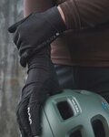 POC Cycling long-finger gloves - SAVANT MTB - black