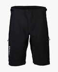 POC Cycling shorts without bib - RESISTANCE ULTRA - black