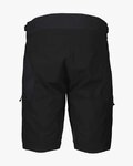 POC Cycling shorts without bib - RESISTANCE ULTRA - black