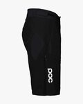 POC Cycling shorts without bib - RESISTANCE ULTRA - black