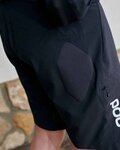 POC Cycling shorts without bib - RESISTANCE ULTRA - black