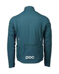 POC Cycling windproof jacket - PRO THERMAL - blue