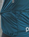 POC Cycling windproof jacket - PRO THERMAL - blue
