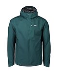 POC Cycling rain jacket - MOTION RAIN - blue