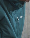 POC Cycling rain jacket - MOTION RAIN - blue
