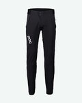 POC Cycling long trousers withot bib - RHYTM RESISTANCE - black