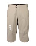 POC Cycling shorts without bib - INFINITE ALLMOUNTAIN - grey