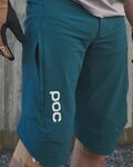 POC Cycling shorts without bib - INFINITE ALLMOUNTAIN - blue