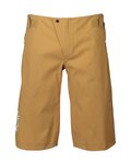 POC Cycling shorts without bib - BASTION - brown