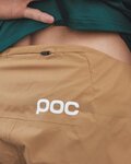 POC Cycling shorts without bib - BASTION - brown