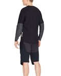 POC Cycling summer long sleeve jersey - RESISTANCE DH - black/grey