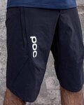POC Cycling shorts without bib - VELOCITY - black