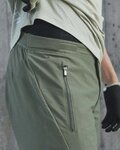 POC Cycling shorts without bib - ESSENTIAL ENDURO - green