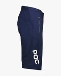 POC Cycling shorts without bib - ESSENTIAL ENDURO - blue