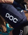 POC Cycling shorts without bib - ESSENTIAL ENDURO - blue