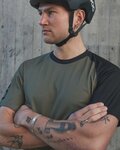 POC Cycling short sleeve jersey - MTB PURE - black/green