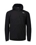 POC Cycling windproof jacket - GUARDIAN AIR - black